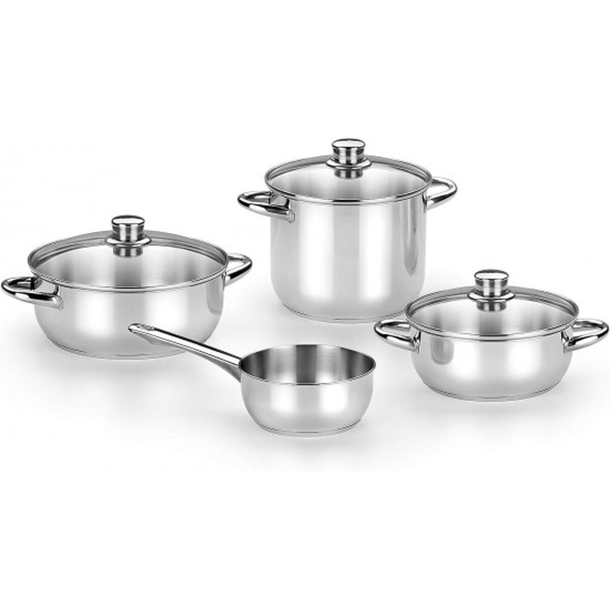 Cookware Monix OPTIMA 4 Pieces - CA International   #