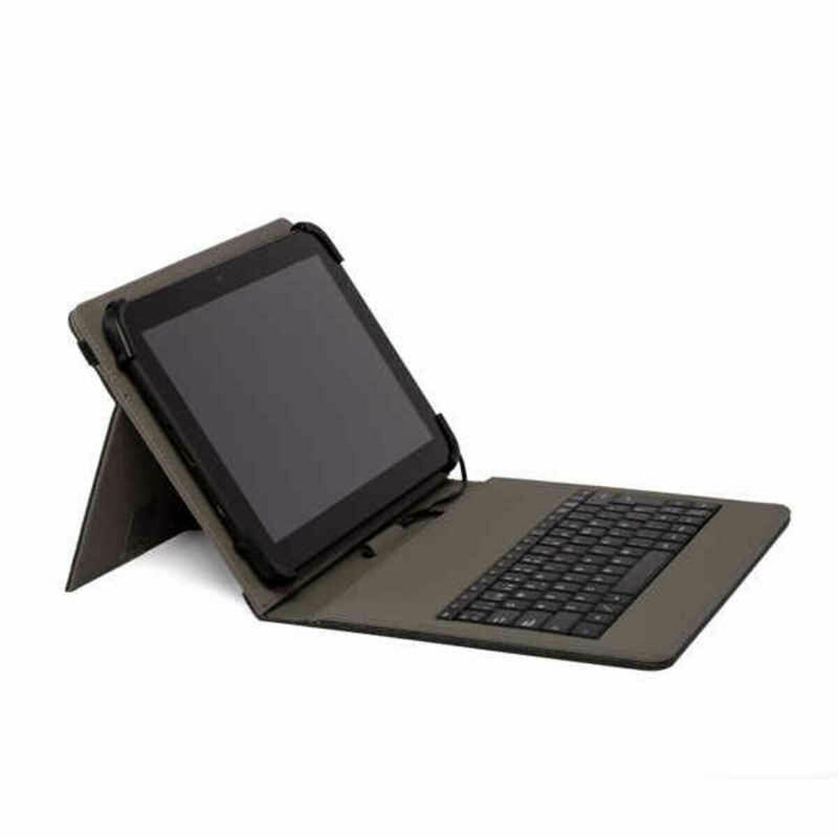 Hülle für Tablet und Tastatur Nilox NXFU001 10.5" Schwarz - CA International 
