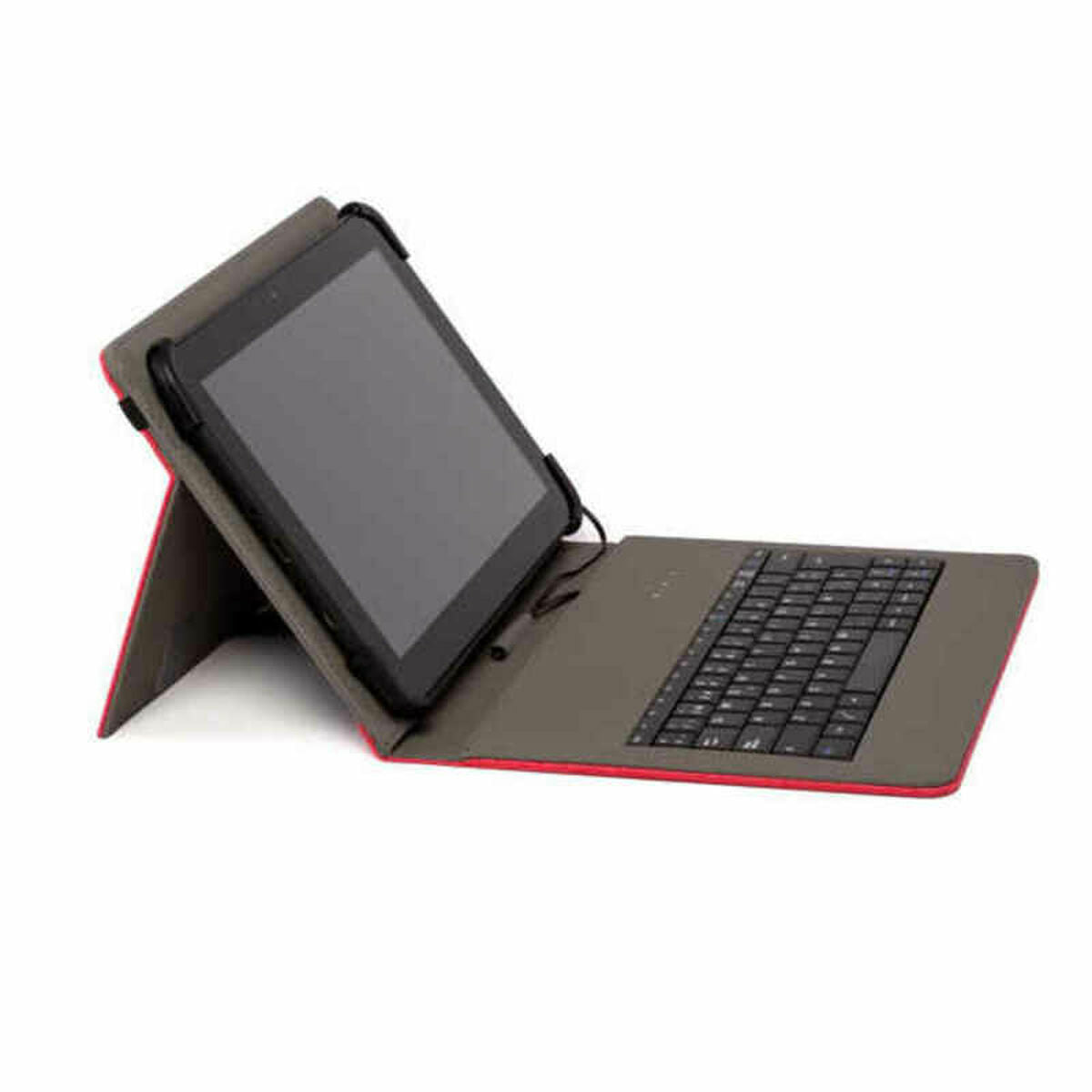 Case for Tablet and Keyboard Nilox NXFU002 10.5" Red - CA International  