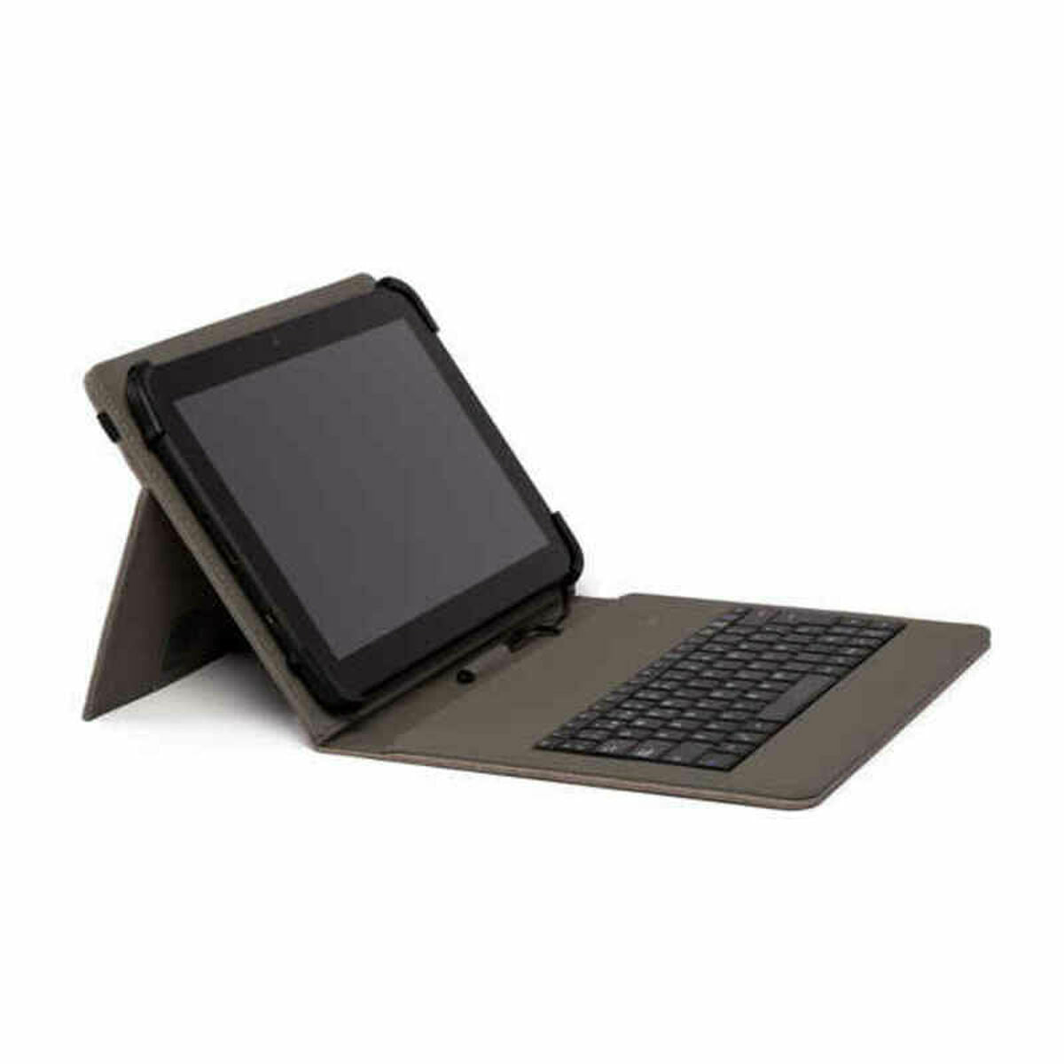 Case for Tablet and Keyboard Nilox NXFU004 10.5" Brown - CA International  