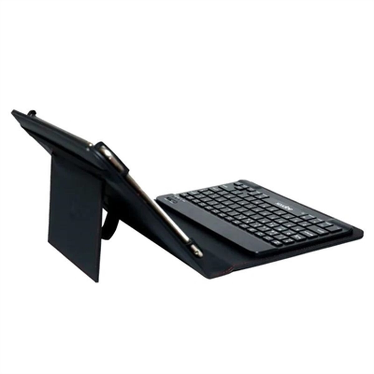 Hülle für Tablet und Tastatur approx! APPIPCK06V2 Schwarz Qwerty Spanisch - CA International  