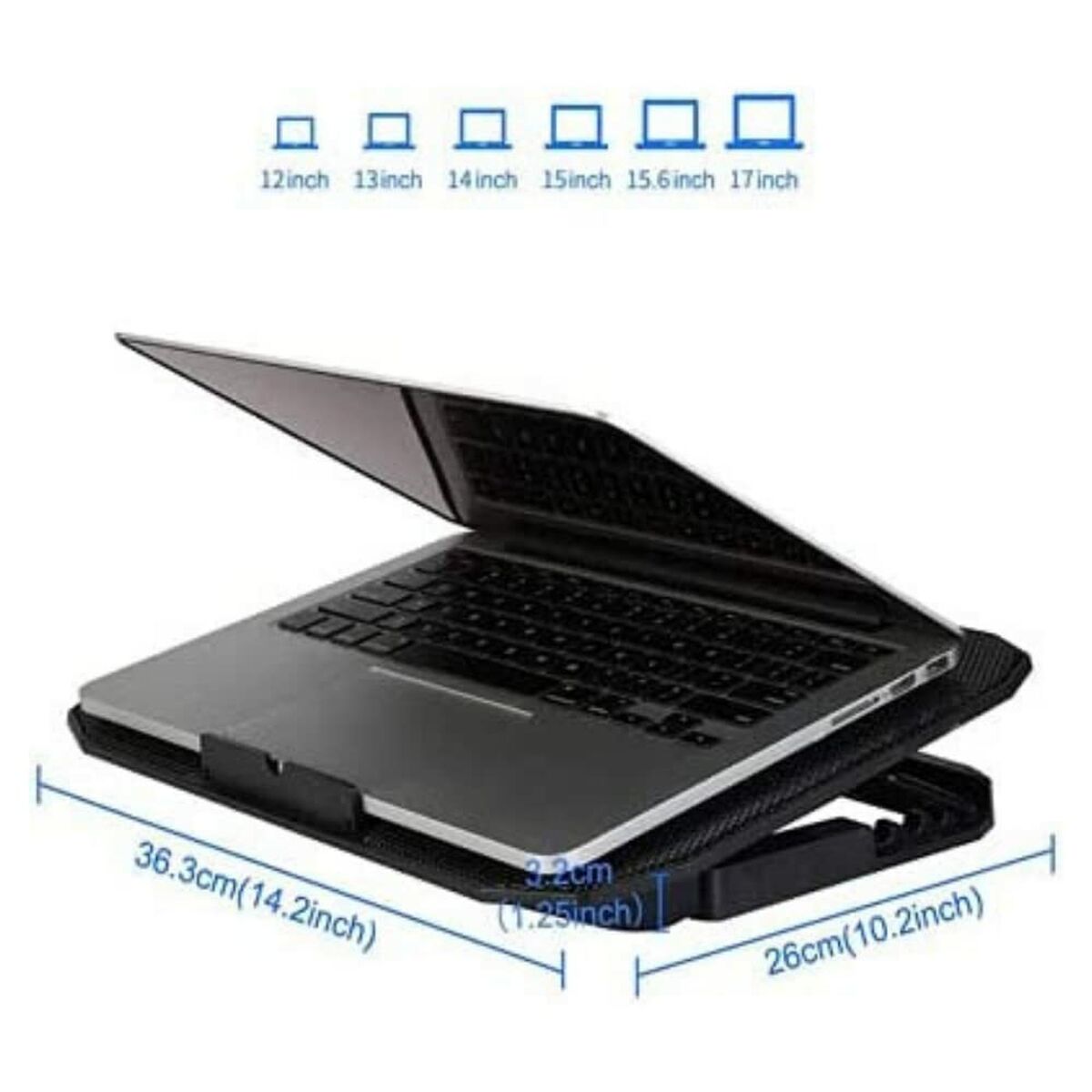 Laptop-Kühlunterlage NK LAPTOPBASE - CA International 