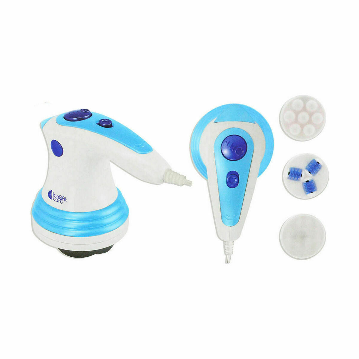 Electric Anti-Cellulite Massager LongFit Care (2 Units) - CA International   #