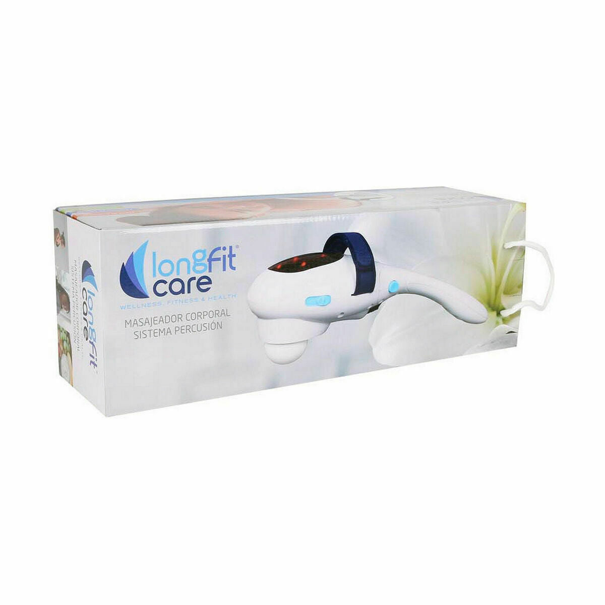 Body Pressure Massager LongFit Care 25 W - CA International   #