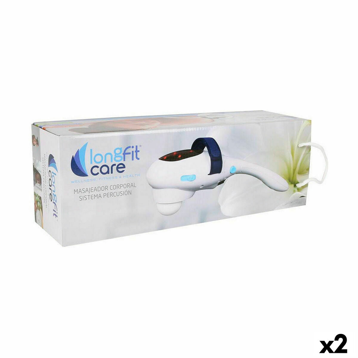 Body Pressure Massager LongFit Care 25 W-CA International