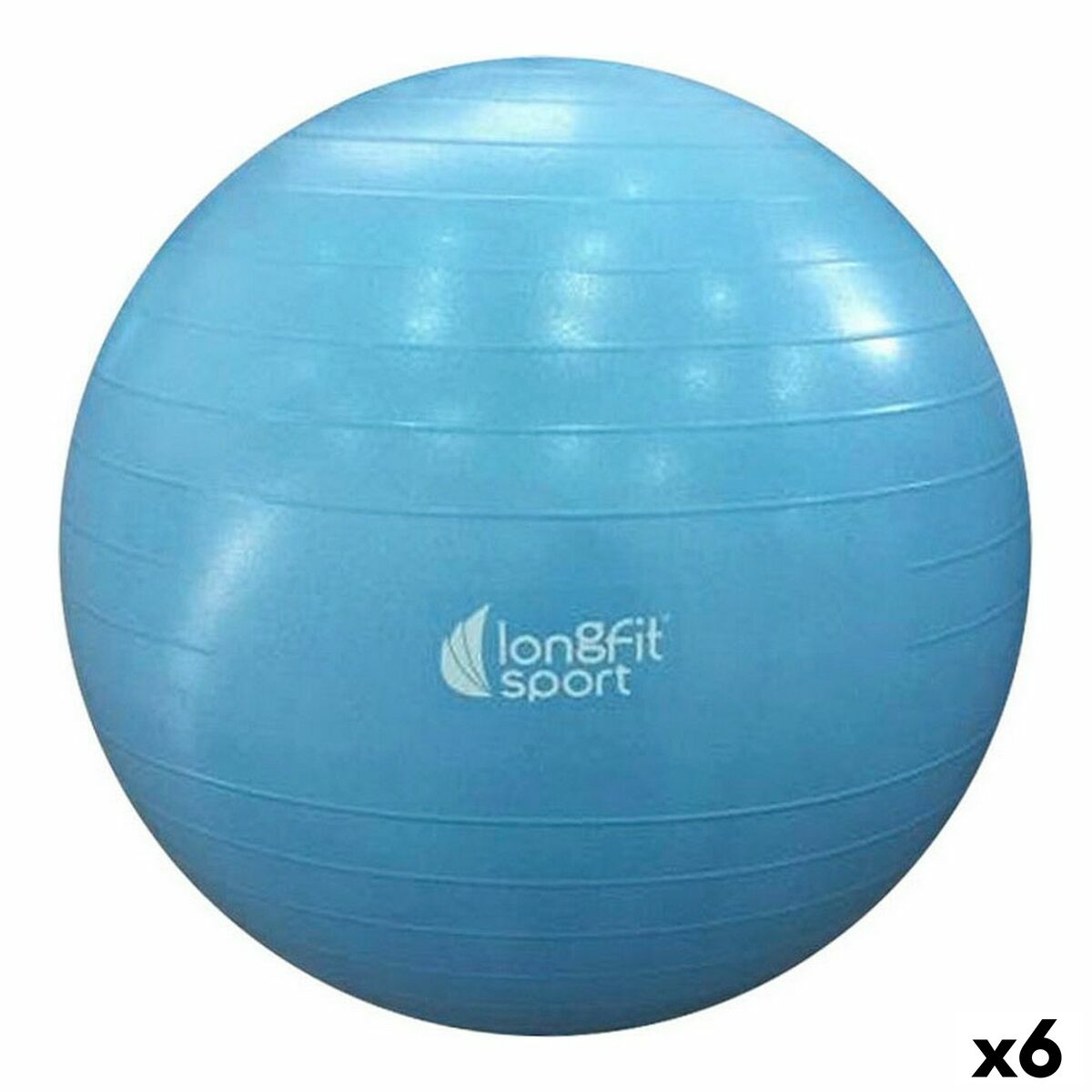 Yoga-Ball LongFit Sport Longfit sport Blau (45 cm) - CA International 