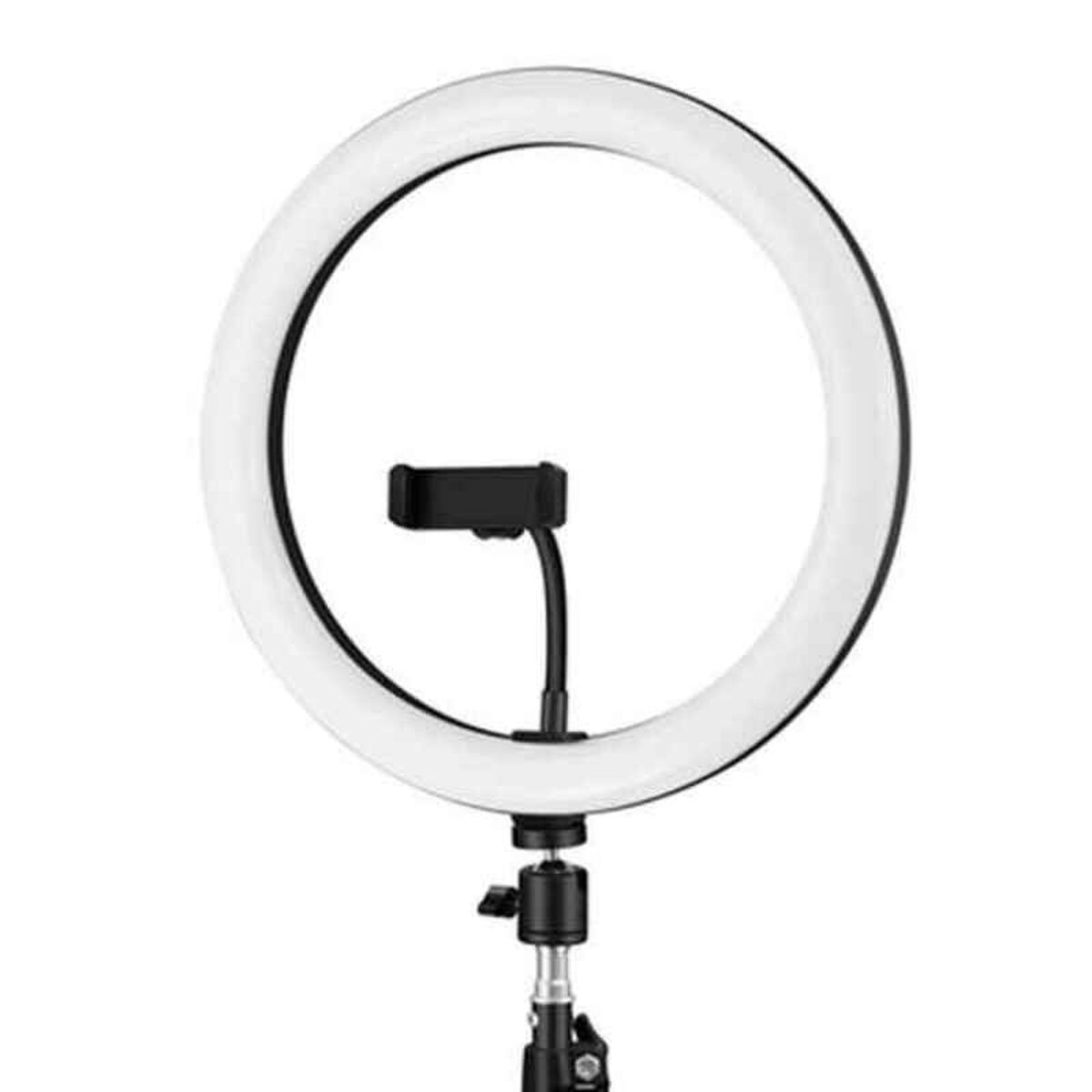 Selfie Ring Light iggual IGG317242 Tripod Ø 25 cm - CA International   #