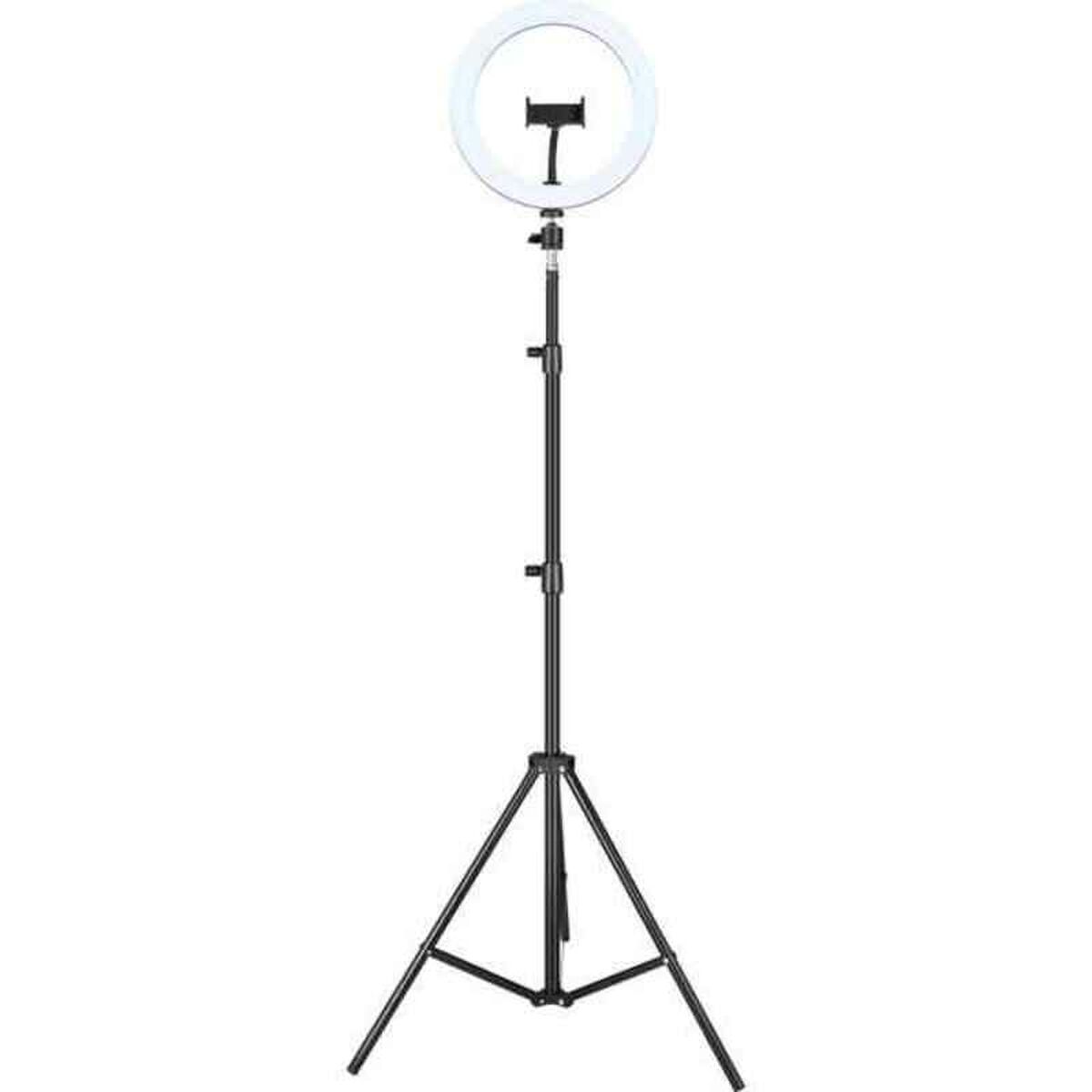 Selfie Ring Light iggual IGG317242 Tripod Ø 25 cm - CA International   #