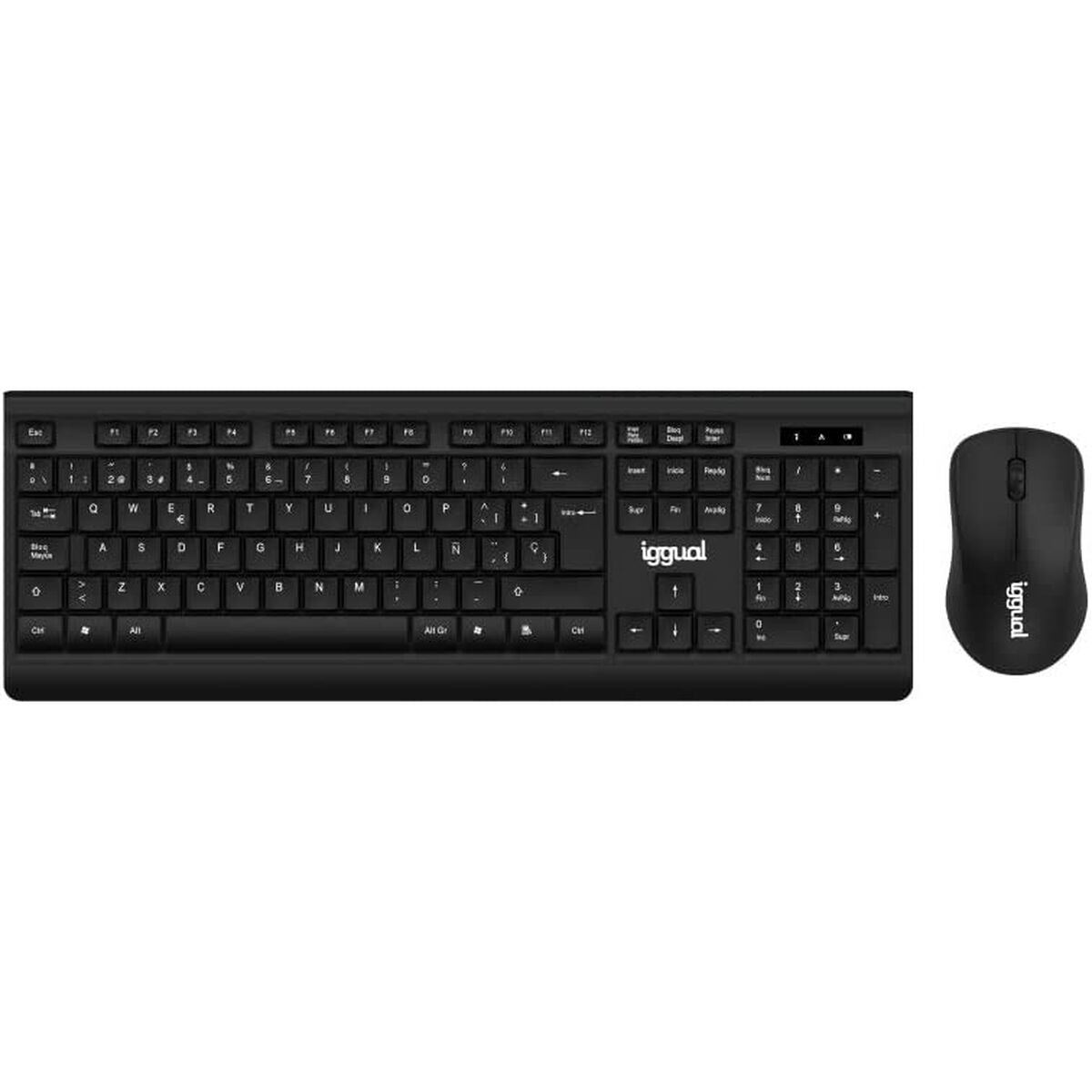 Keyboard and Mouse iggual IGG317600 - CA International   #