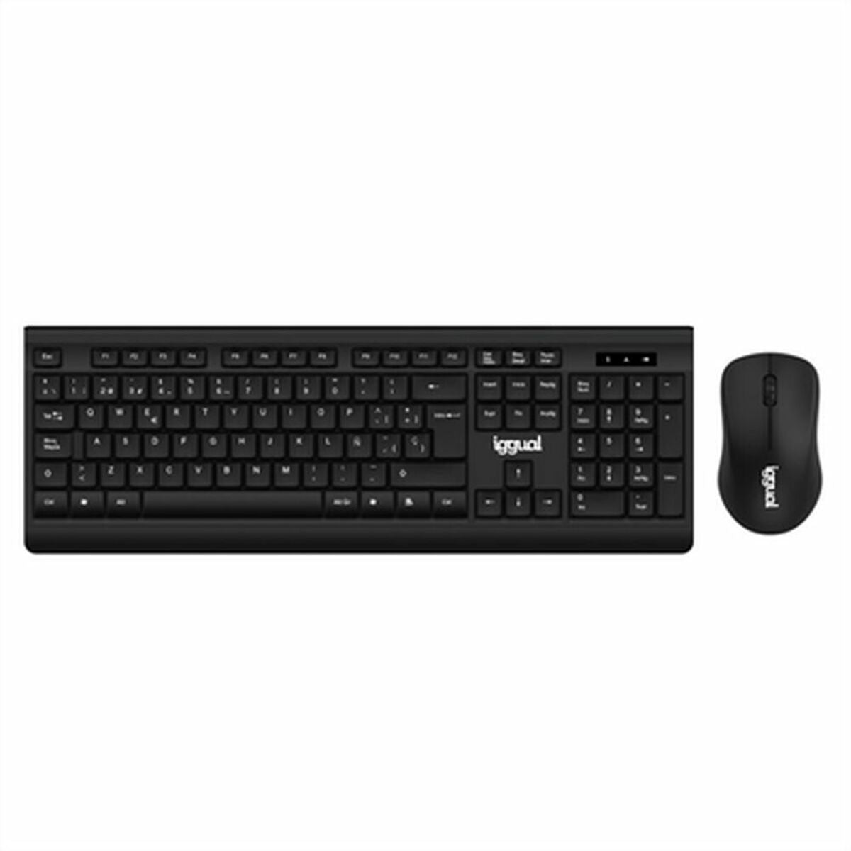 Tastatur mit Maus iggual IGG317600 - CA International 