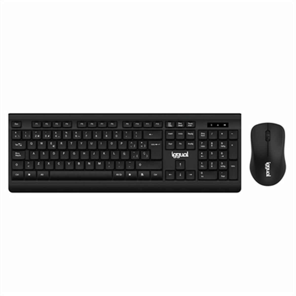 Keyboard and Mouse iggual IGG317600 - CA International   #