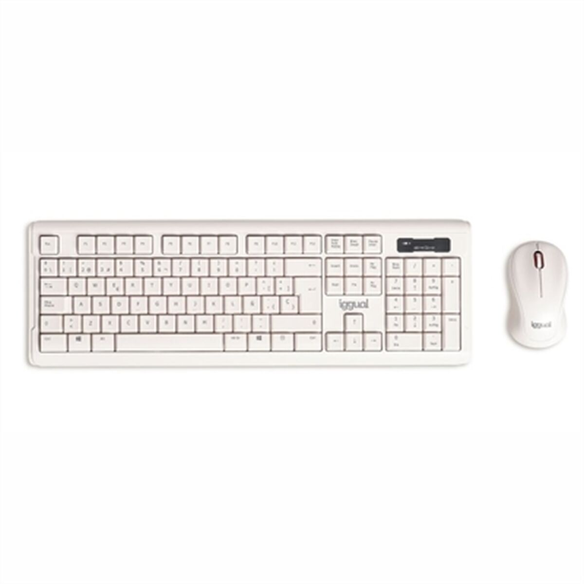 Tastatur mit Maus iggual WMK-GLOW - CA International  