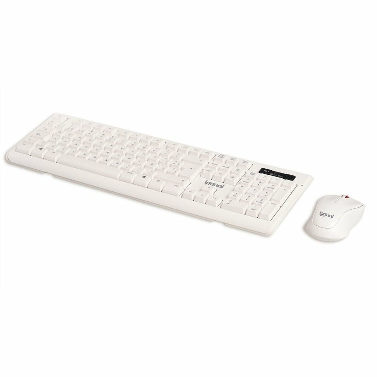 Tastatur mit Maus iggual WMK-GLOW - CA International  