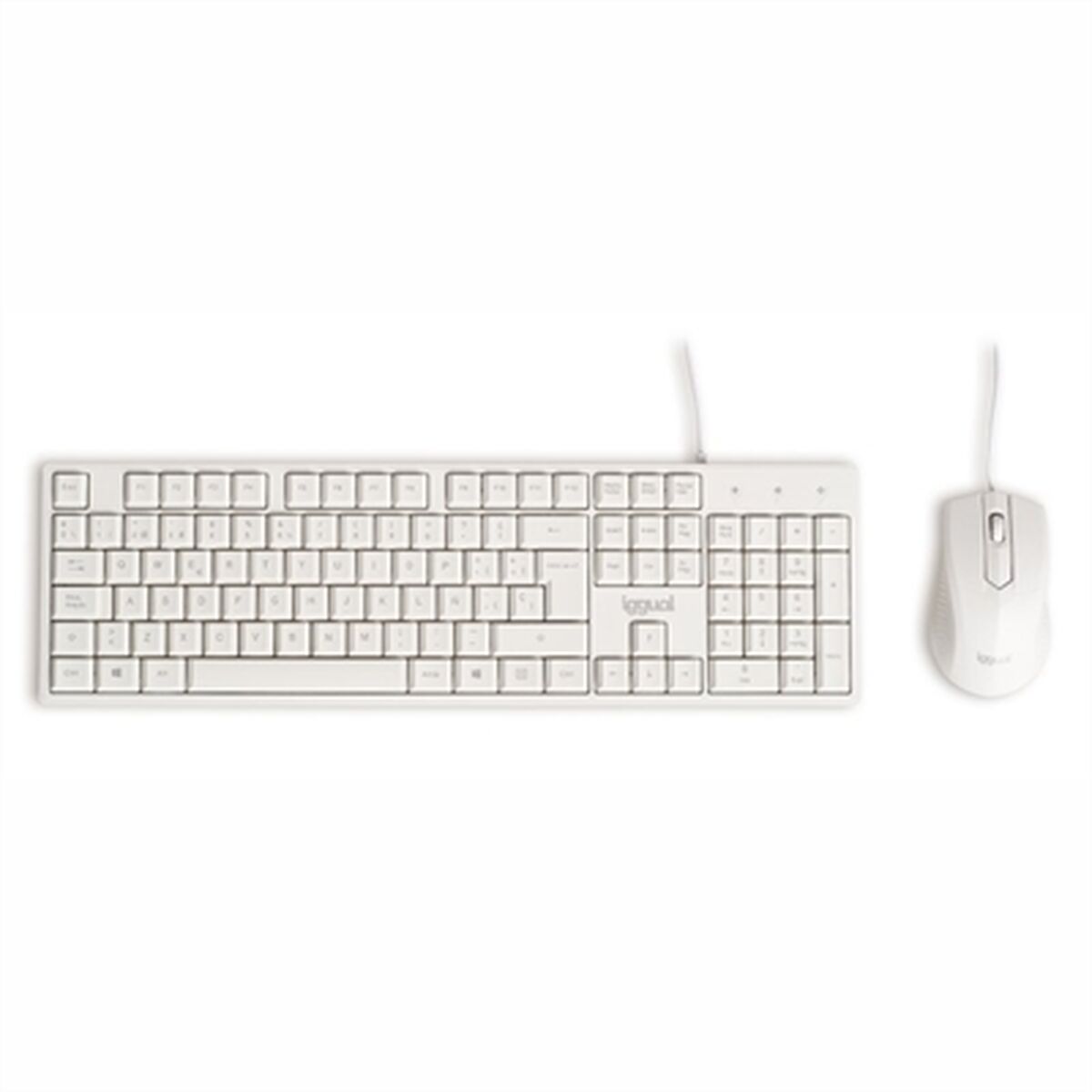 Tastatur mit Maus iggual CMK-BUSINESS - CA International 