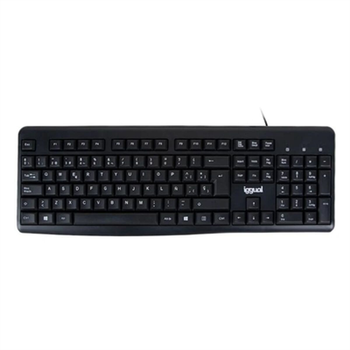 Tastatur iggual CK-BASIC2-105T - CA International 