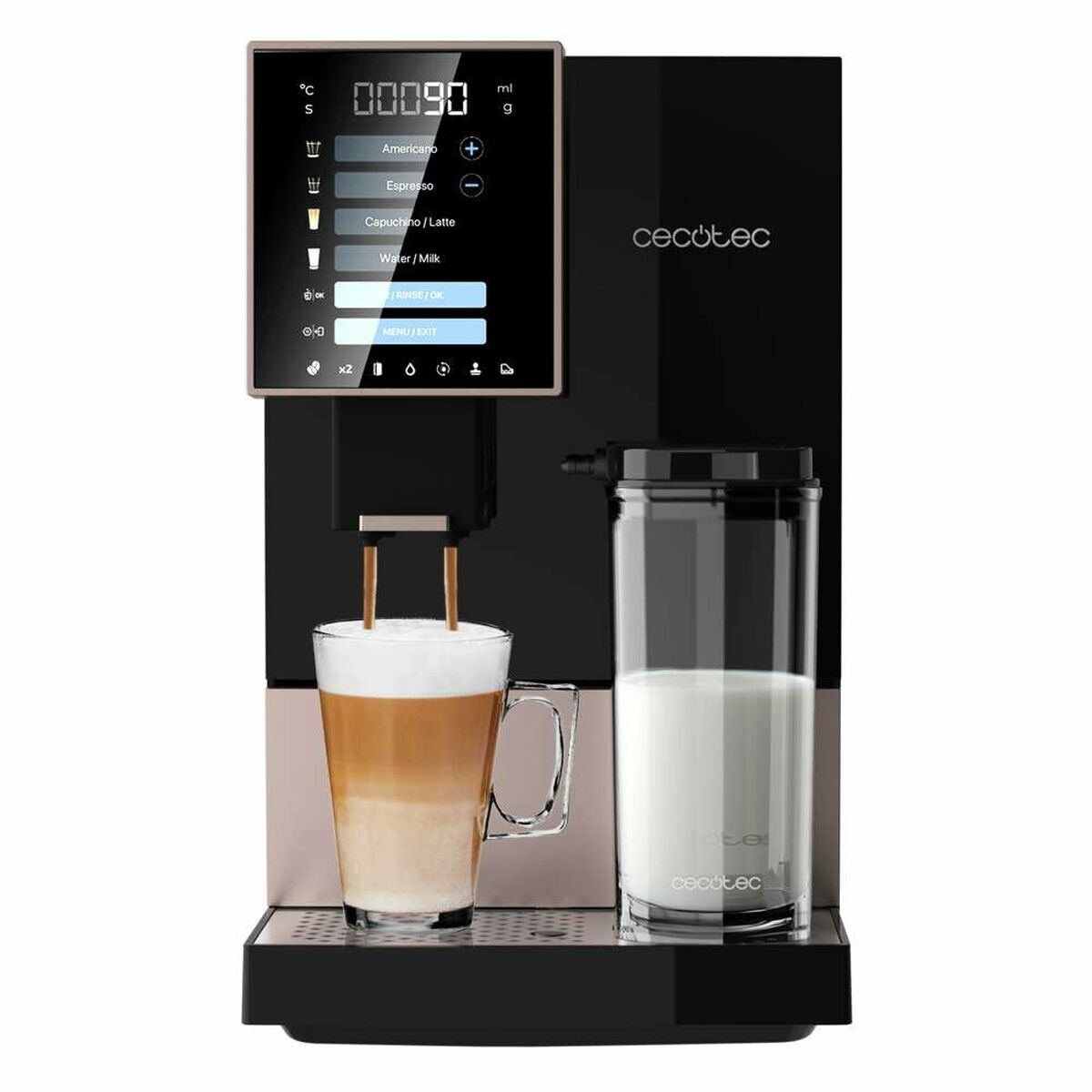 Superautomatische Kaffeemaschine Cecotec CREMMAET COMPACTCCINO - CA International 