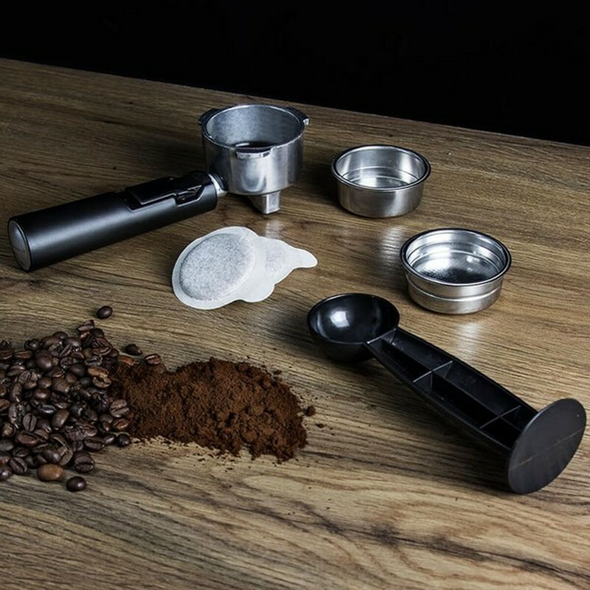Manuelle Express-Kaffeemaschine Cecotec Power Espresso 20 1,5 L 850W Schwarz Rostfreier Stahl - CA International 