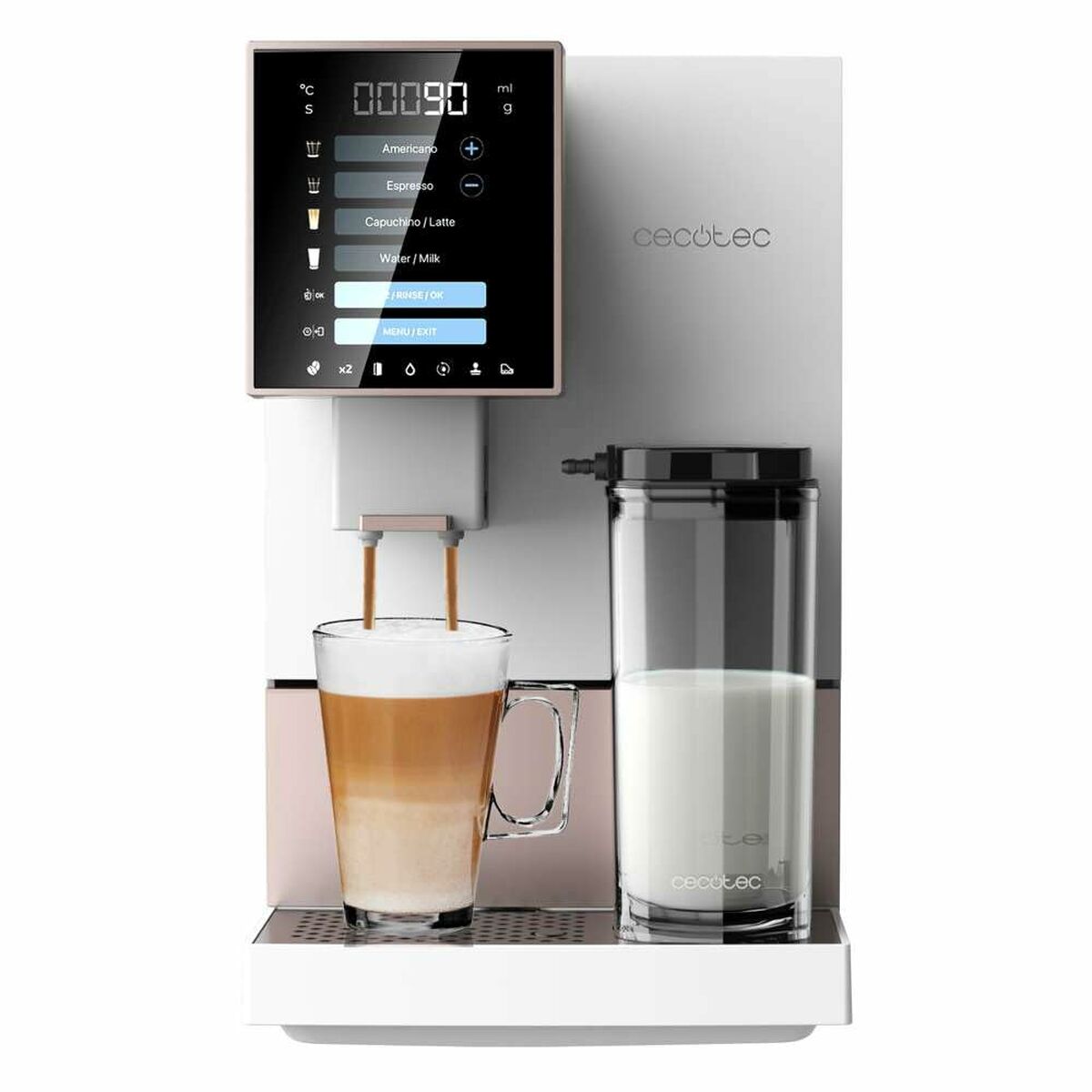 Superautomatic Coffee Maker Cecotec CREMMAET COMPACTCCINO - CA International   #