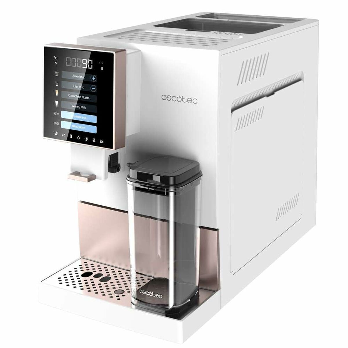 Superautomatische Kaffeemaschine Cecotec CREMMAET COMPACTCCINO - CA International 