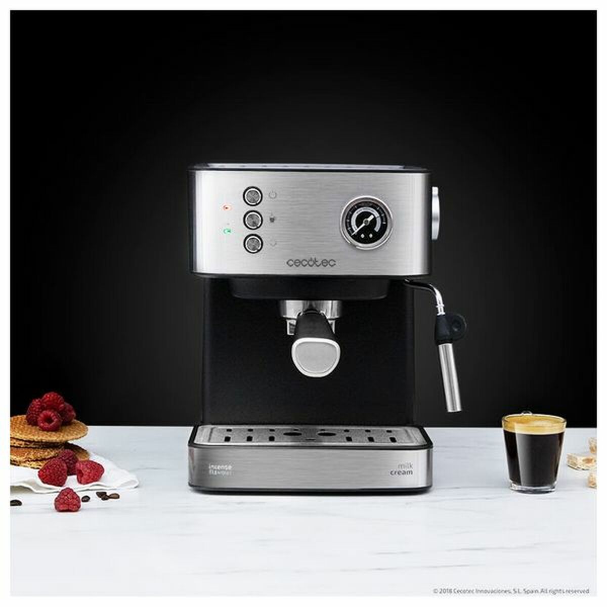 Express Manual Coffee Machine Cecotec Power Espresso 20 Professionale 1,5 L 1,5 L-CA International