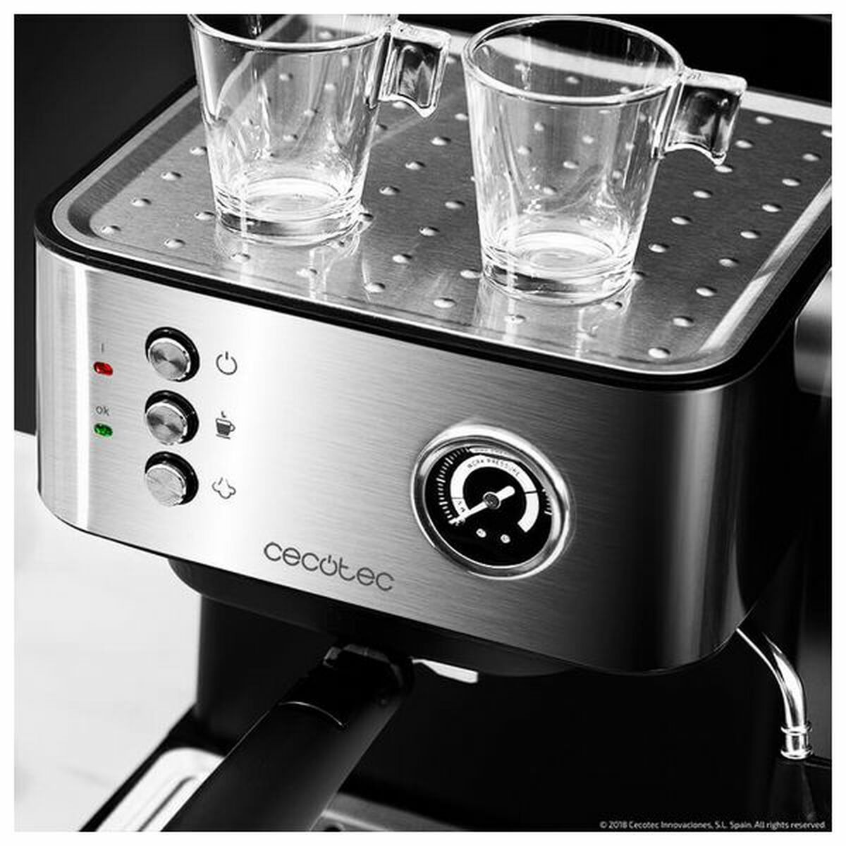 Express Manual Coffee Machine Cecotec Power Espresso 20 Professionale 1,5 L 1,5 L-CA International