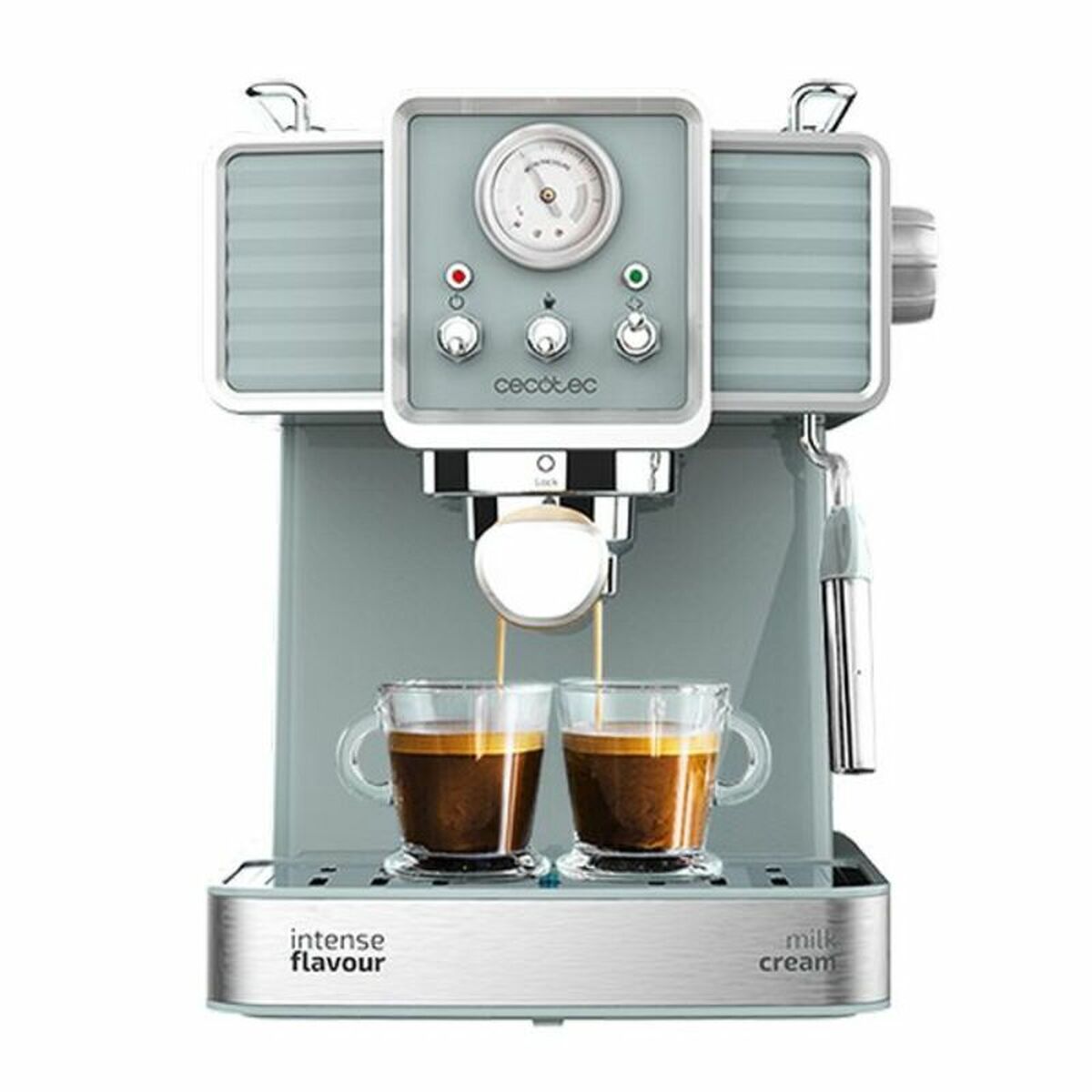 Manuelle Express-Kaffeemaschine Cecotec Power Espresso 20 Tradizionale 1,5 L - CA International 