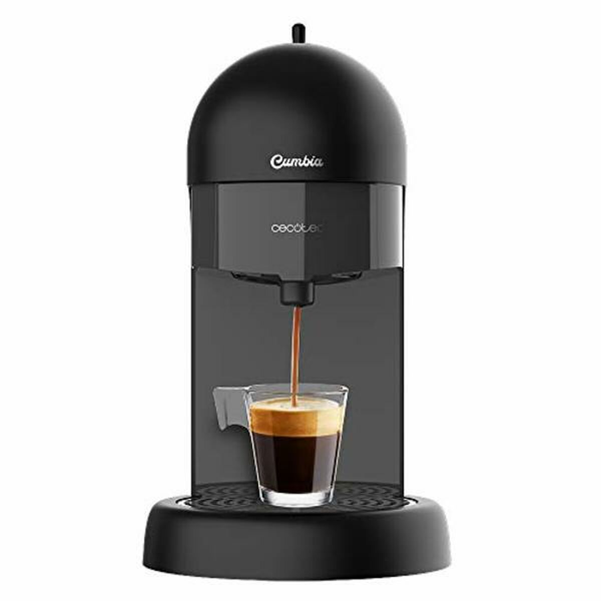 Express-Kaffeemaschine Cecotec Cumbia Capricciosa Schwarz - CA International  