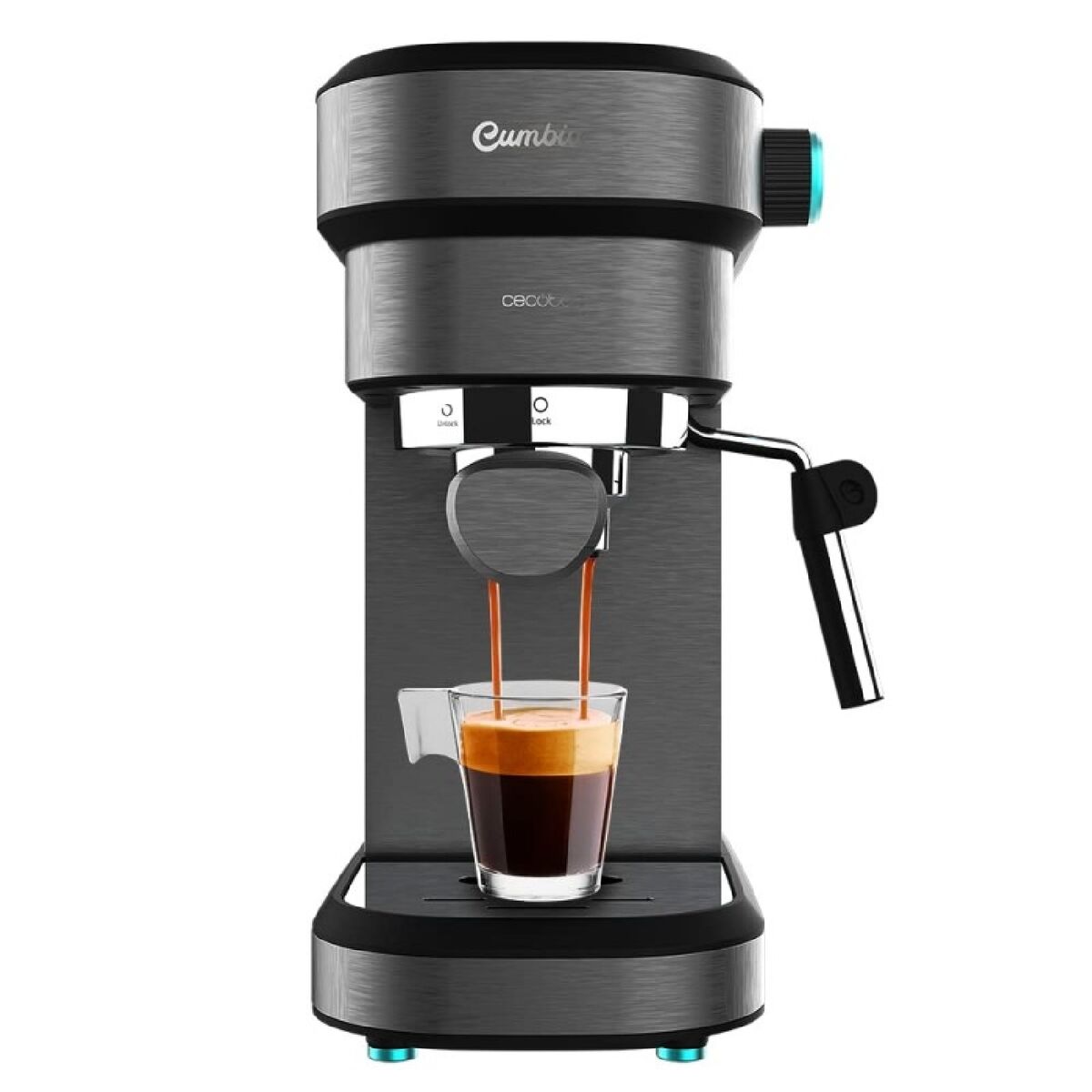 Manuelle Express-Kaffeemaschine Cecotec Cafelizzia 890 1,2 L - CA International 
