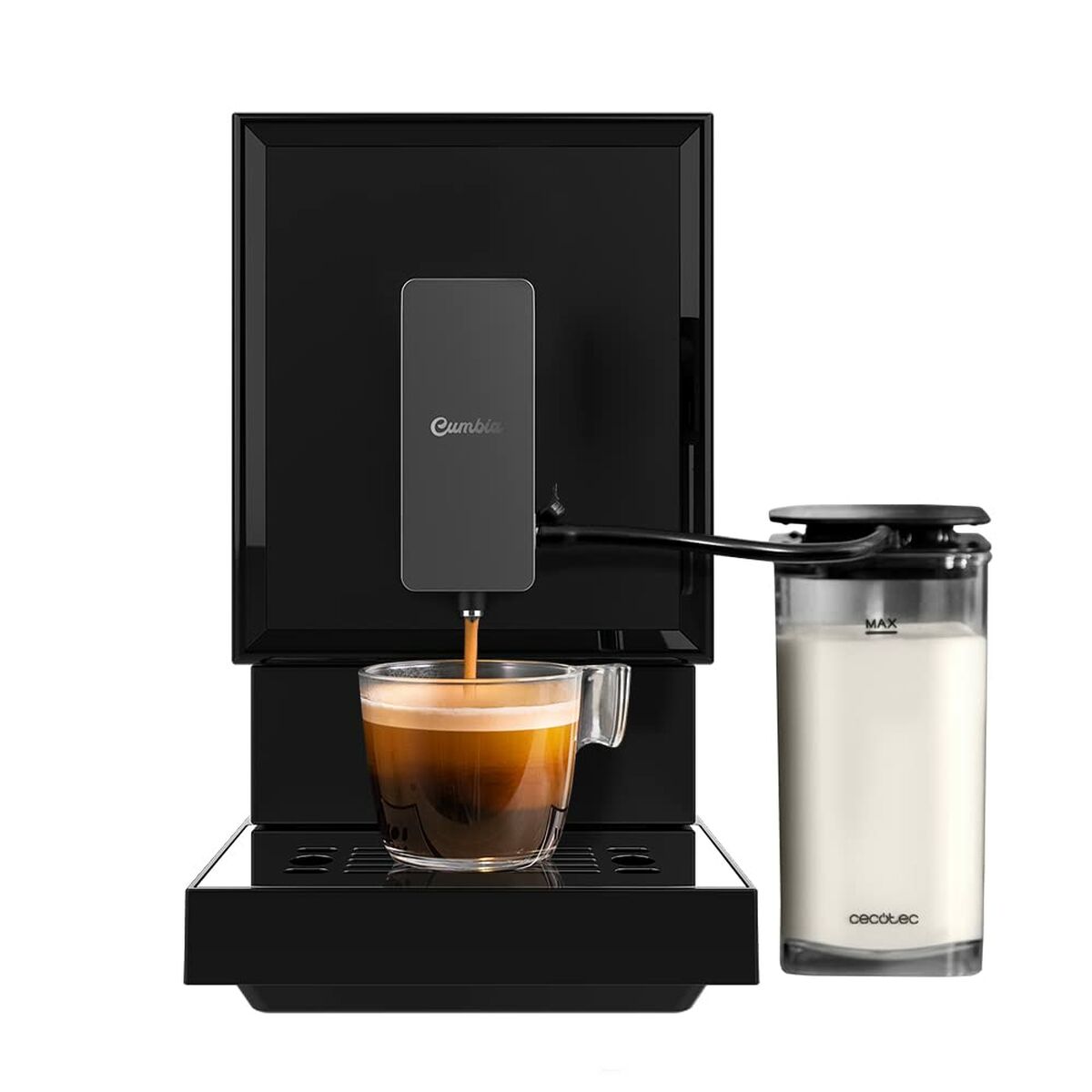 Superautomatische Kaffeemaschine Cecotec POWER MATIC-CCINO Schwarz 1470 W 1,2 L - CA International  