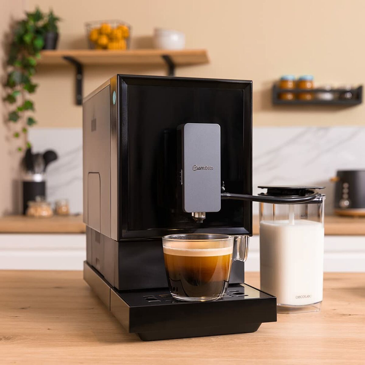 Superautomatische Kaffeemaschine Cecotec POWER MATIC-CCINO Schwarz 1470 W 1,2 L - CA International 