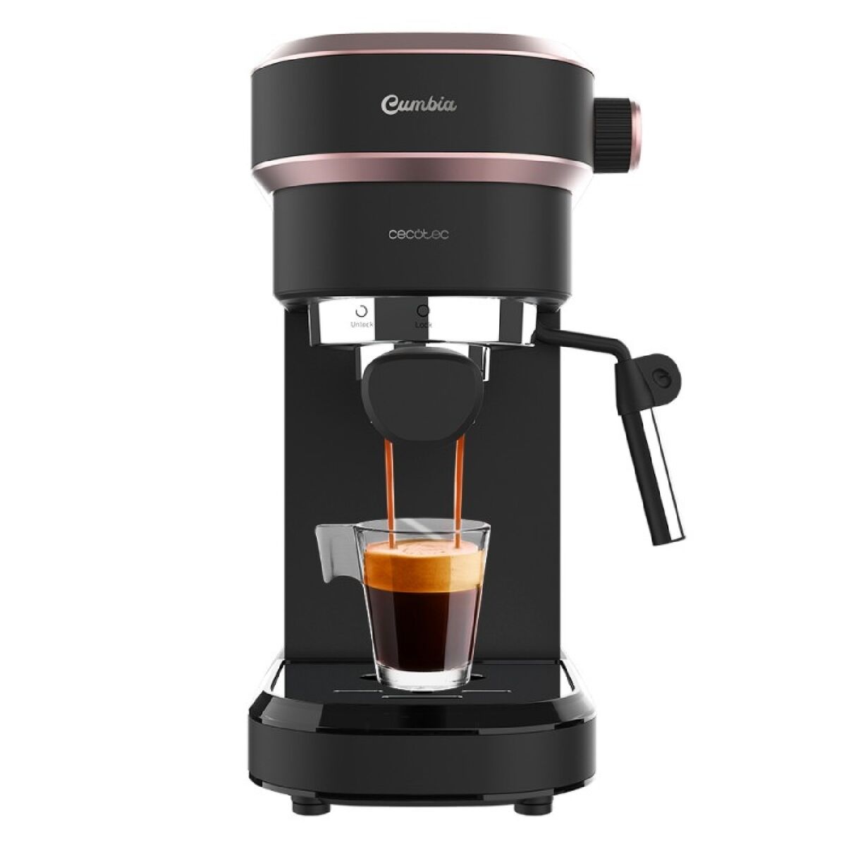 Elektrische Kaffeemaschine Cecotec Cafelizzia 890 1350 W - CA International  