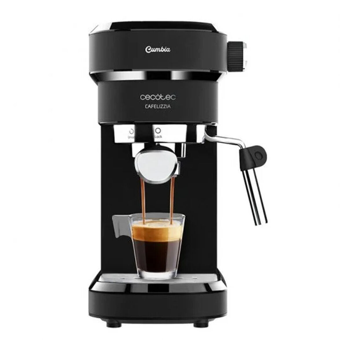 Kaffeemaschine Cecotec Cafelizzia 790 Schwarz 1350 W - CA International 