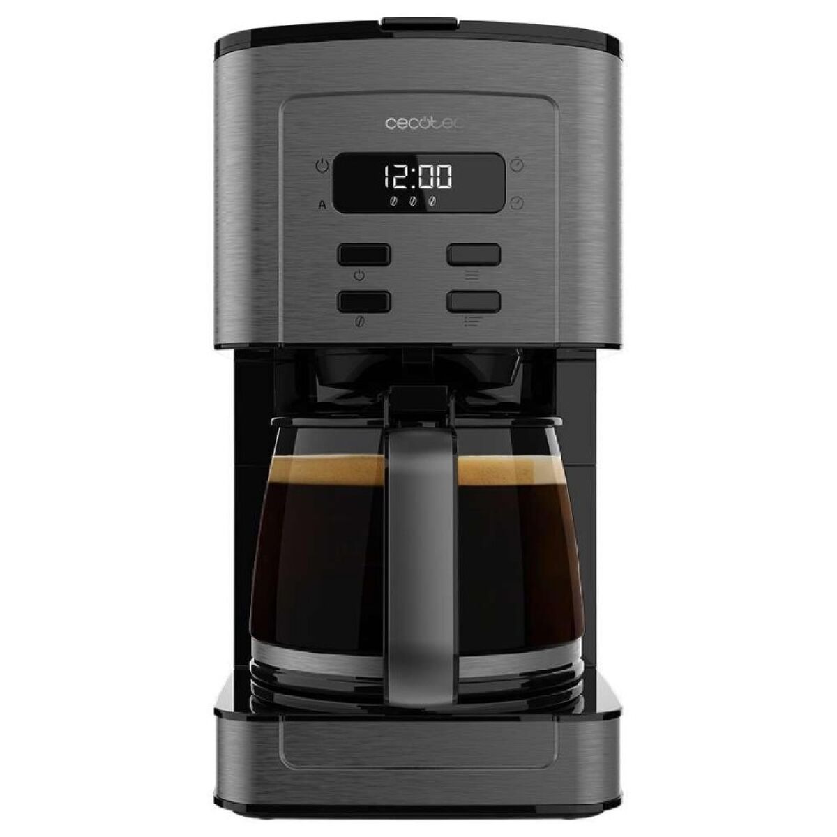 Drip Coffee Machine Cecotec 56 Time 800 W Black 12 Cups 1,3 L - CA International