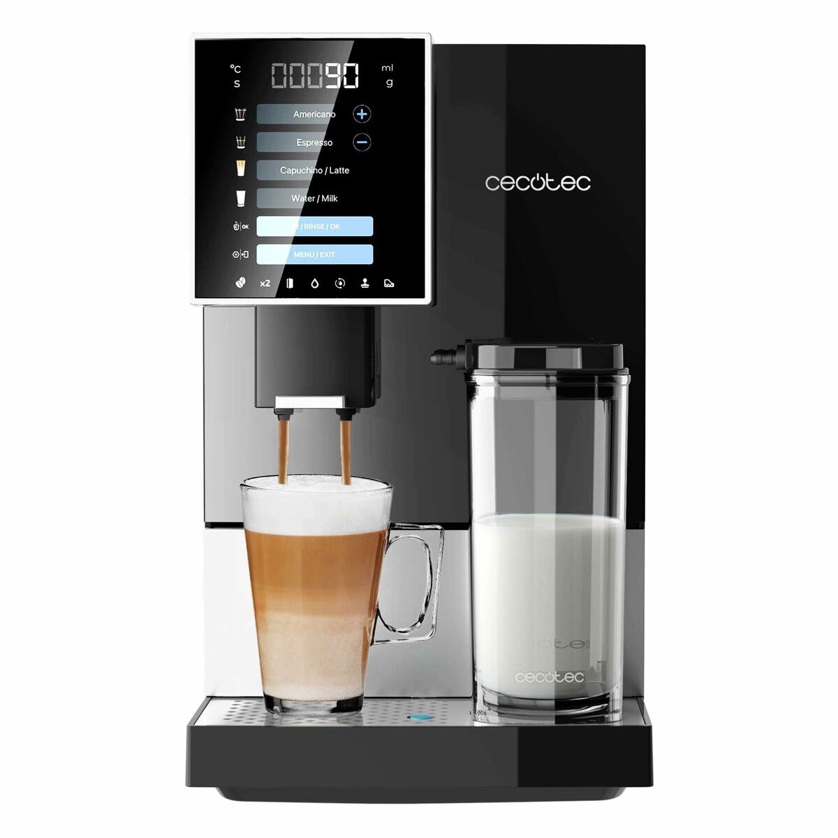 Superautomatic Coffee Maker Cecotec CREMMAET COMPACTCCINO - CA International   #