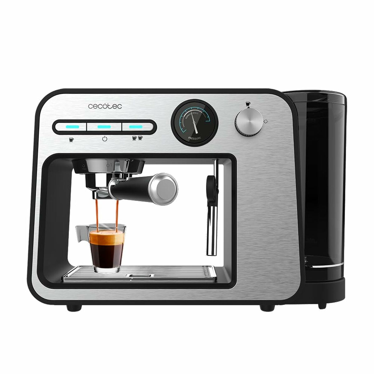 Express Coffee Machine Cecotec Power Espresso 20 Square Pro - CA International   #