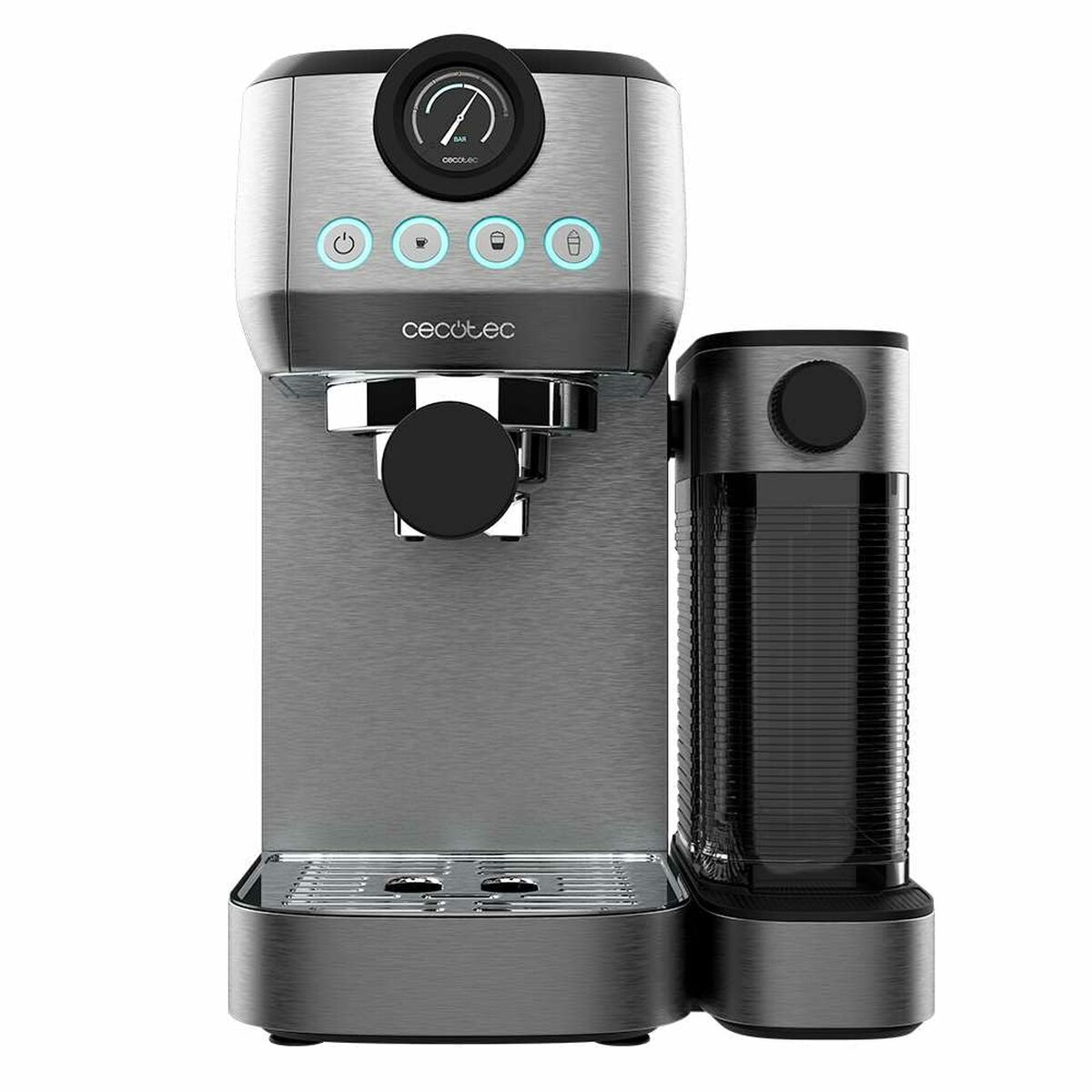 Express-Kaffeemaschine Cecotec Power Espresso 20 Steel Pro Latte Stahl 1350 W - CA International 