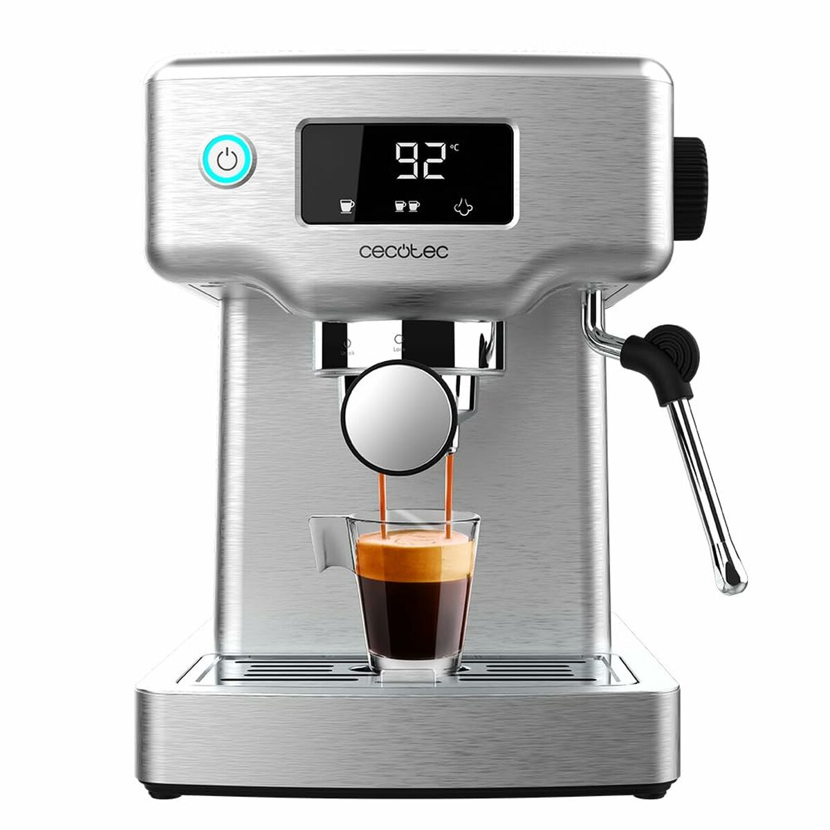 Superautomatic Coffee Maker Cecotec Power Espresso 20 Barista Compact Grey-CA International