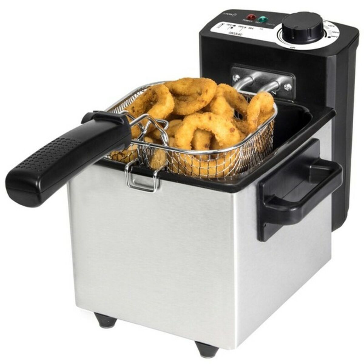 Fritteuse Cecotec Cleanfry 1,5 L 1000W Rostfreier stahl - CA International 