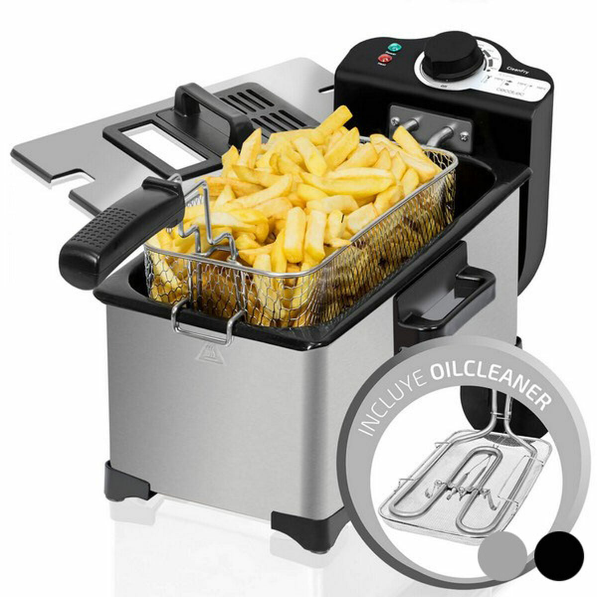 Fritteuse Cecotec Cleanfry 3 L 2000W - CA International 