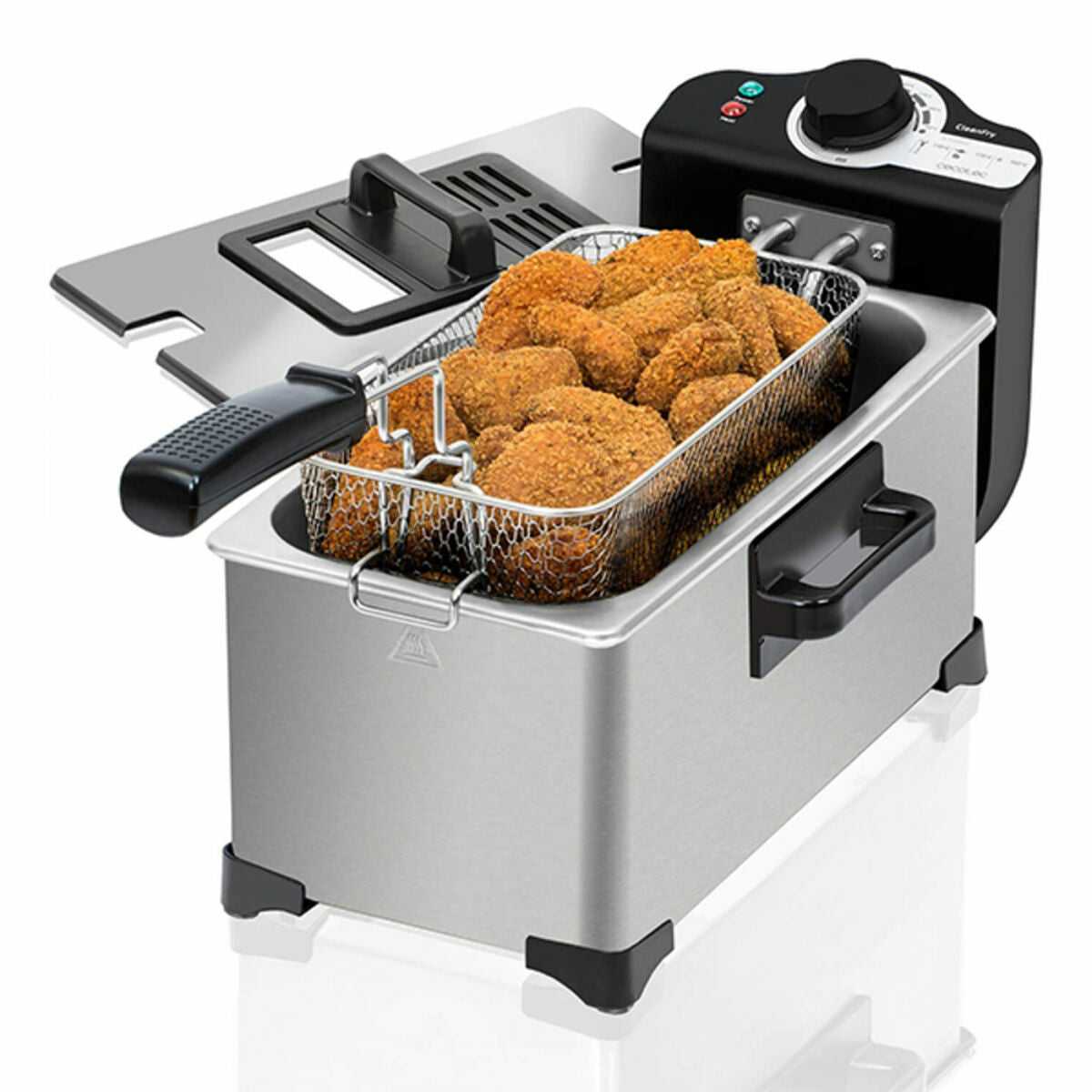 Fritteuse Cecotec Cleanfry 3L 2000W Edelstahl - CA International 