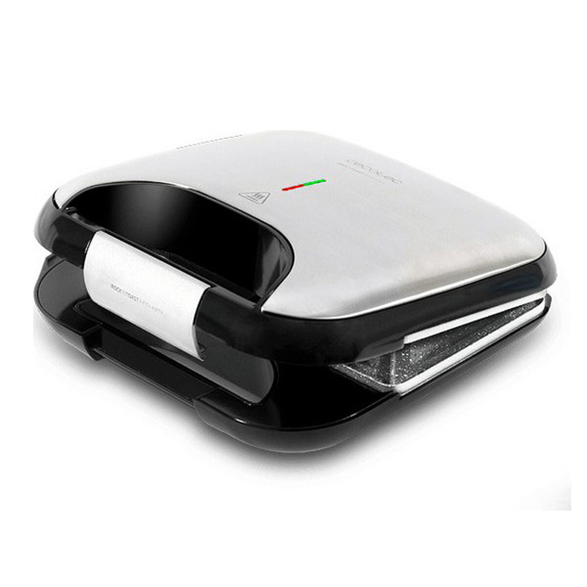 Sandwich Maker Cecotec Rock'nToast Fifty-Fifty 750W 750 W - CA International   #