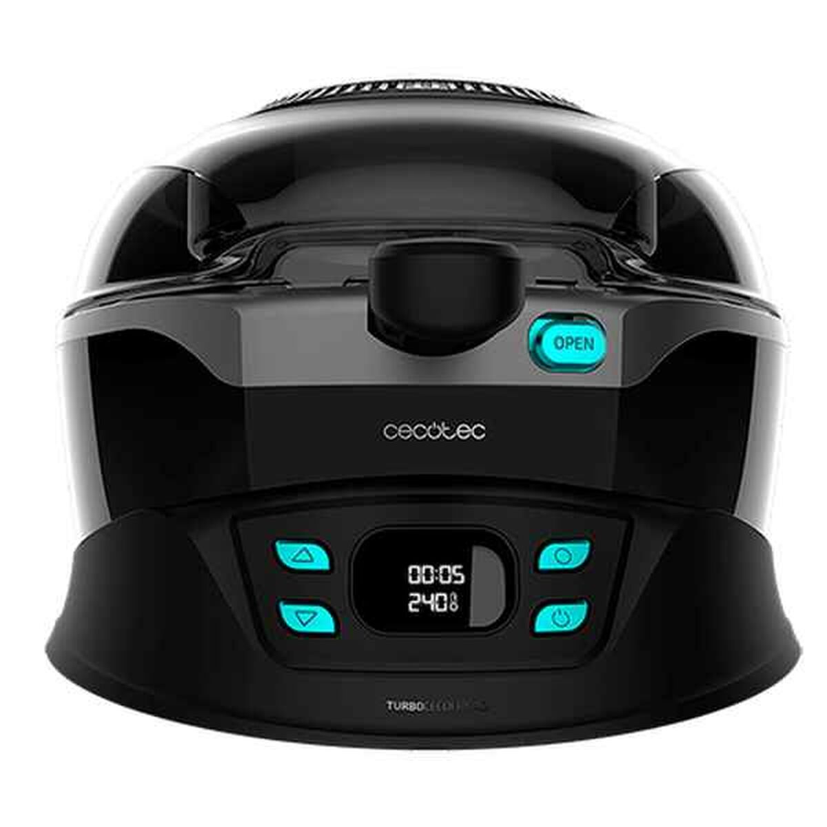 Air Fryer Cecotec Turbo Cecofry 4D Healthy 1350 W Blue Black 3 L-CA International