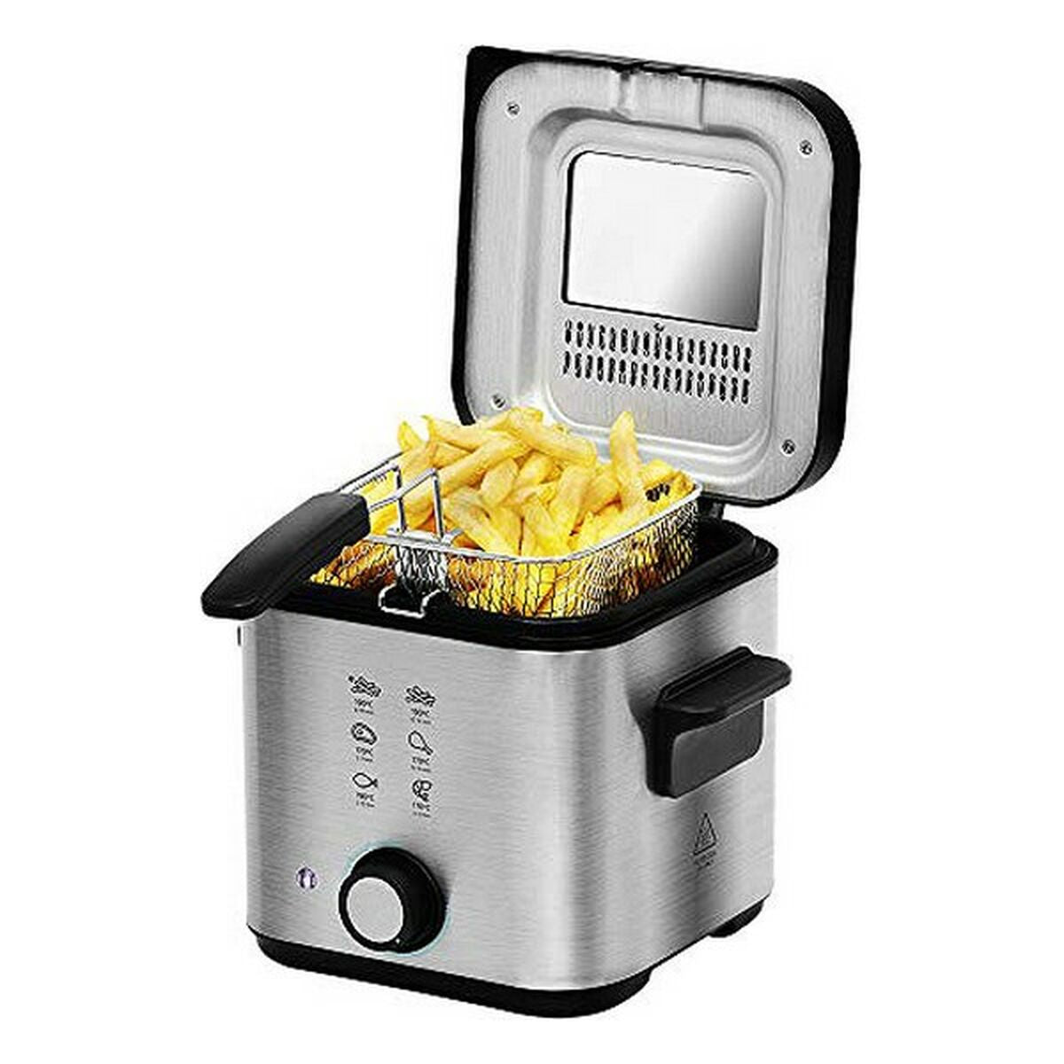 Deep-fat Fryer Cecotec CleanFry Infinity 1500 1,5 L 900W Black Inox 900 W 1,5 L - CA International   #