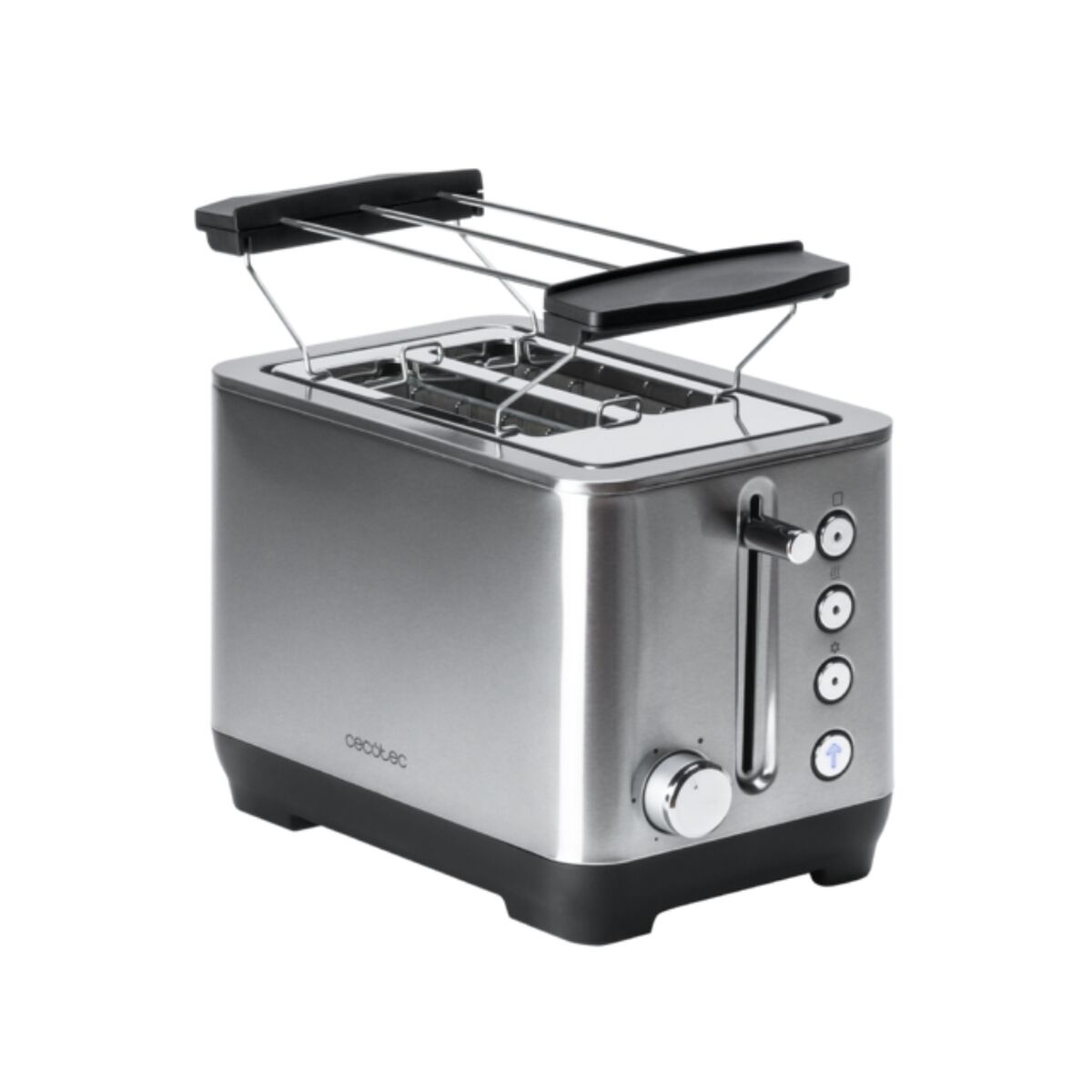 Toaster Cecotec BigToast 3084 Stainless steel 1000 W Double slot-CA International