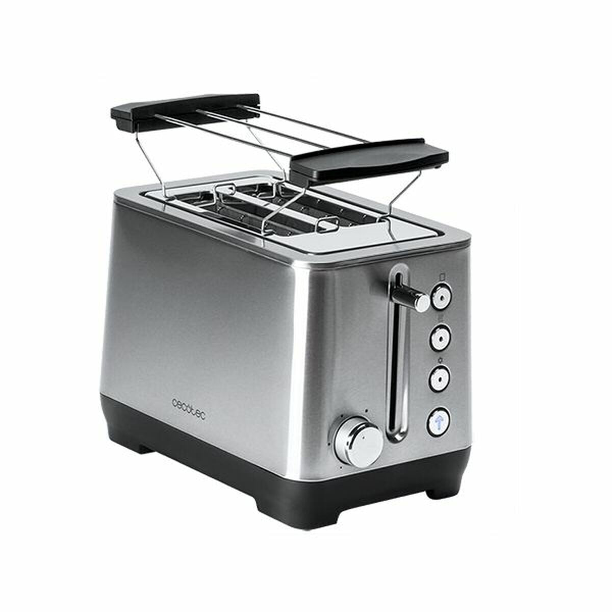 Toaster Cecotec BigToast Double Stainless steel 1000 W - CA International   #