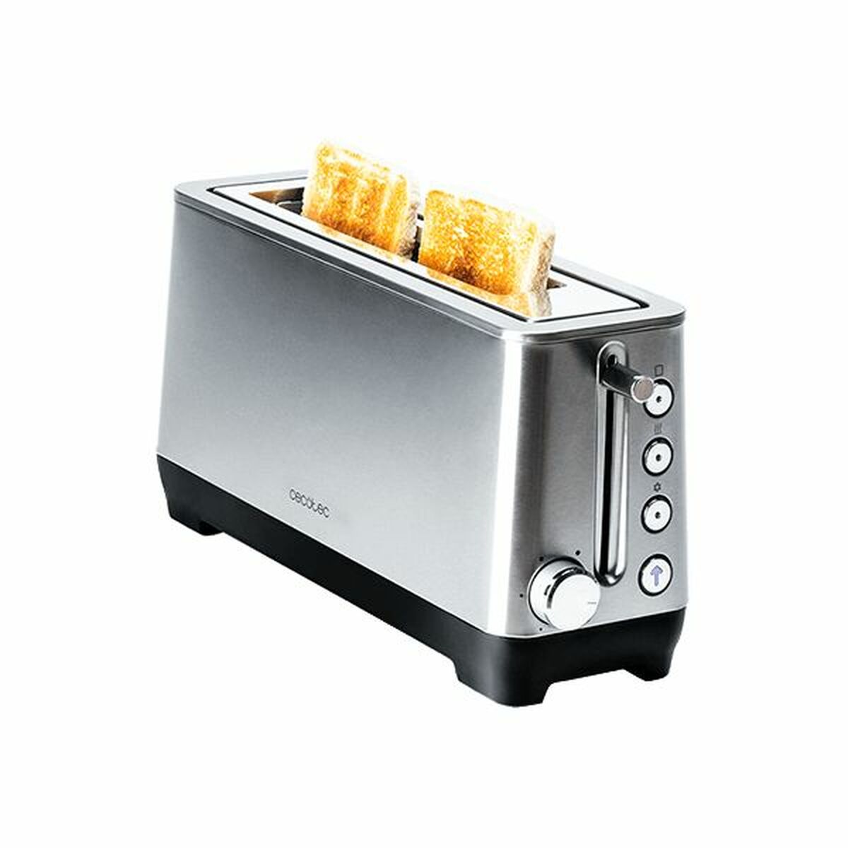 Toaster Cecotec BigToast Extra Edelstahl 1100 W - CA International 