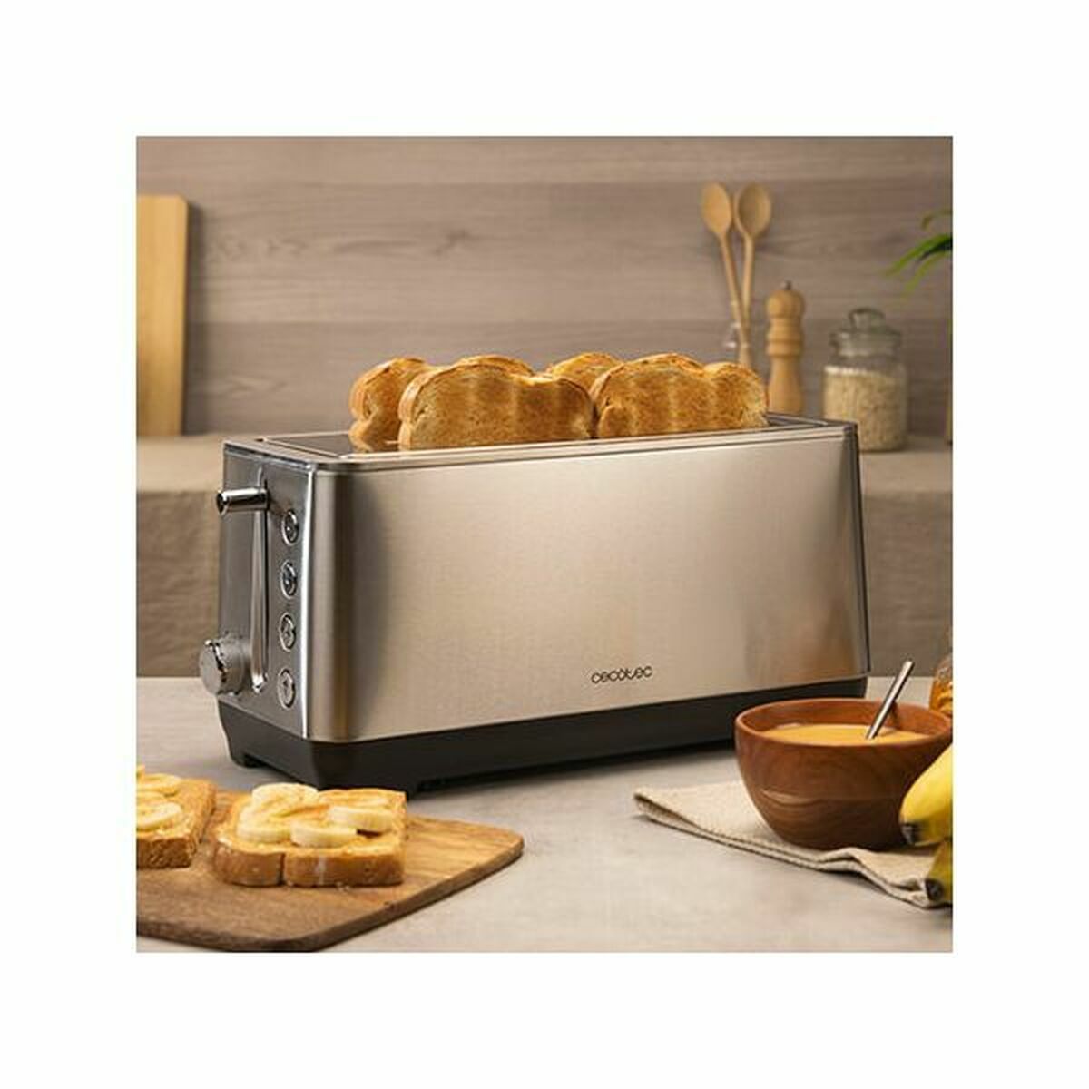 Toaster Cecotec BIGTOAST EXTRA DOUBLE 1600 W - CA International 