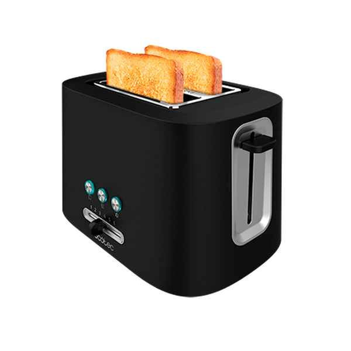 Toaster Cecotec Toast&Taste 9000 Double 980 W Schwarz - CA International  