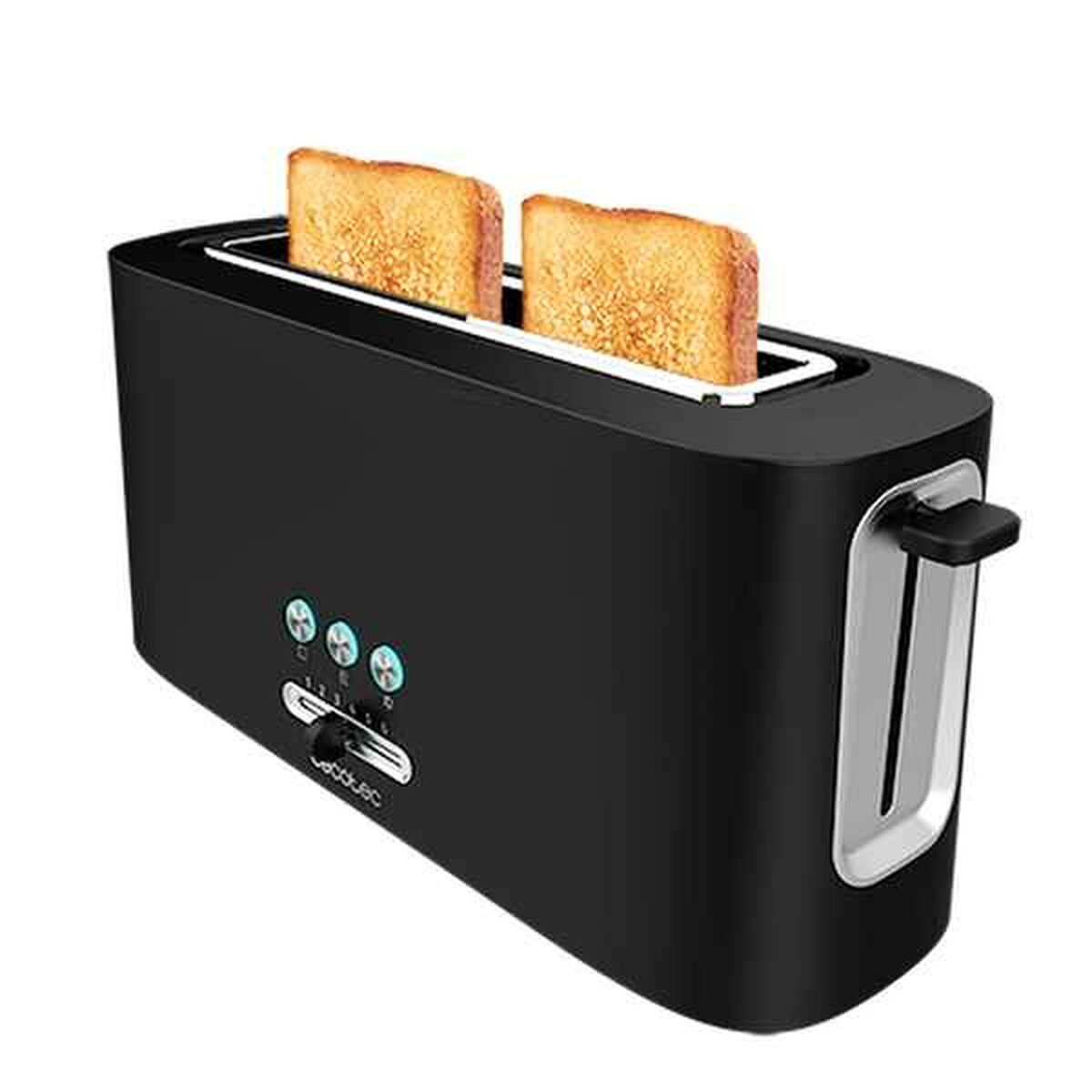 Toaster Cecotec Toast&Taste 10000 Extra 980 W Schwarz - CA International  