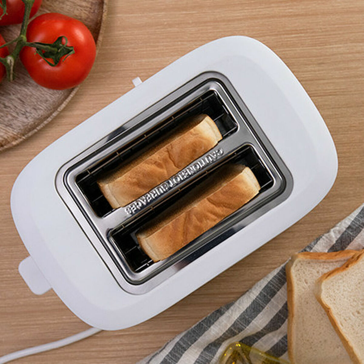 Toaster Cecotec 980 W Weiß - CA International  